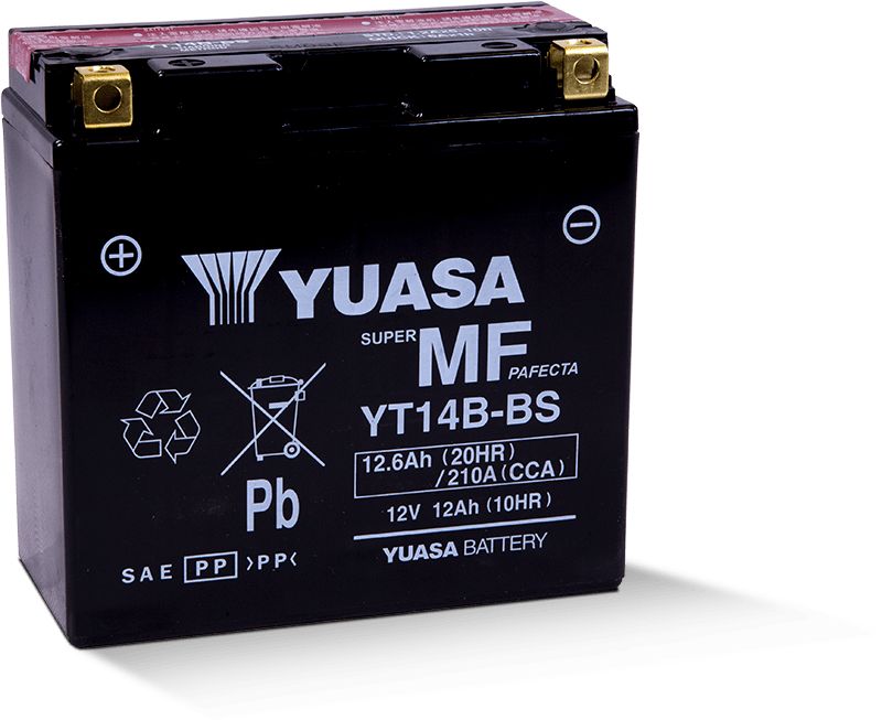 Yuasa Yt14B-Bs Yuasa Battery Yuasa Battery