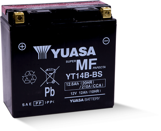 Yuasa Yt14B-Bs Yuasa Battery Yuasa Battery