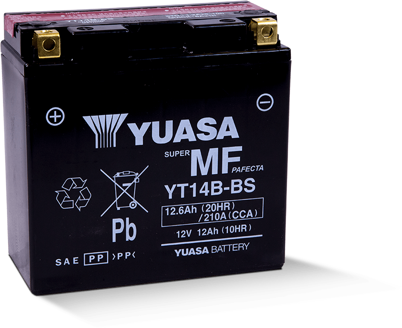 Yuasa Yt14B-Bs Yuasa Battery