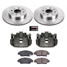 Load image into Gallery viewer, Power Stop 15-19 Honda Fit Front Autospecialty Brake Kit w/Calipers