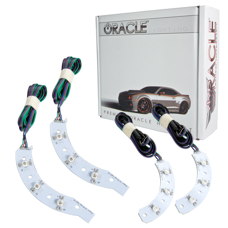 Oracle 14-15 Chevrolet Camaro RS Headlight DRL Upgrade Kit - ColorSHIFT