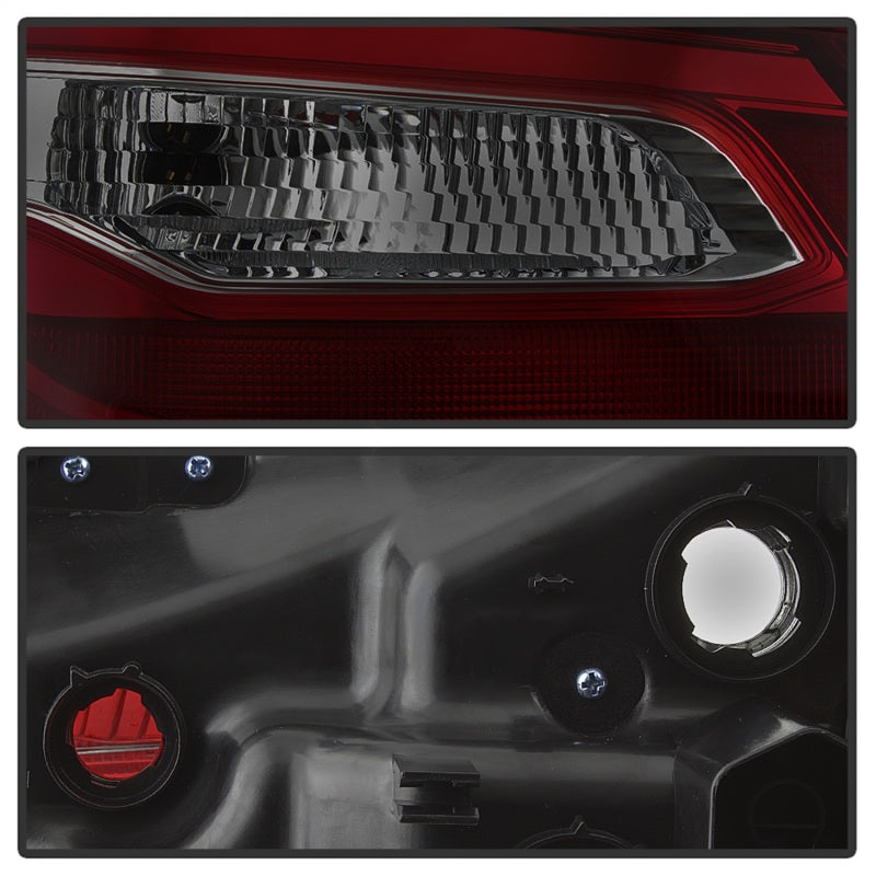 xTune 16-18 Nissan Altima 4DR OEM Tail Light - Red Smoke (ALT-JH-NA16-4D-RSM) SPYDER