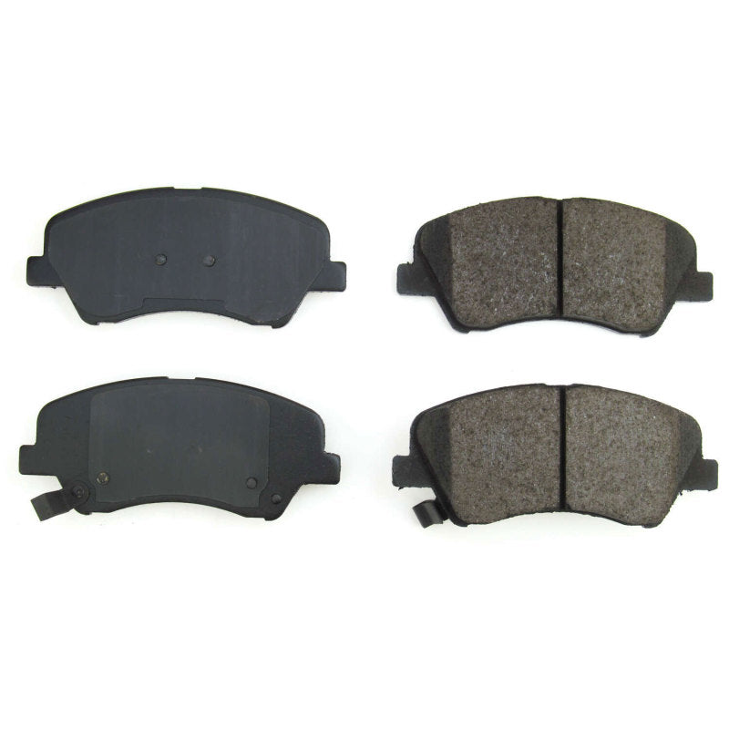 Power Stop 18-20 Hyundai Accent Front Z16 Evolution Ceramic Brake Pads PowerStop