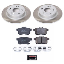 Load image into Gallery viewer, Power Stop 08-10 Honda Accord Rear Semi-Coated Rotor Kit