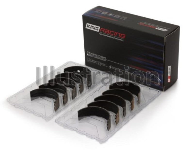 King BMW S62 (Size 0.25) Main Bearing Set King Engine Bearings