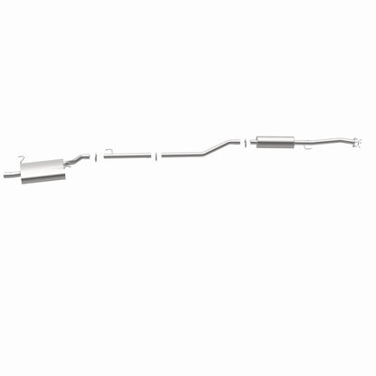 MagnaFlow BRE Exhaust Kit 08-12 Honda Accord 2.4L