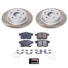 Load image into Gallery viewer, Power Stop 11-17 Honda Accord Rear Semi-Coated Rotor Kit