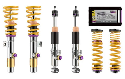 KW Coilover Kit V4 2021+ BMW M2 (G87) &amp; M3 (G80) Sedan 2WD incl. M3 Competition KW