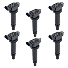 Load image into Gallery viewer, Mishimoto 05-15 Toyota Tacoma 4.0L Ignition Coil - 6-Pack