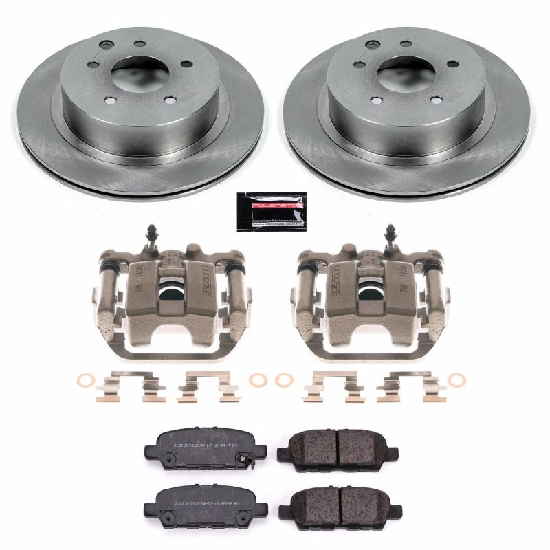 Power Stop 11-19 Nissan Leaf Rear Autospecialty Brake Kit w/Calipers PowerStop