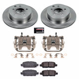 Power Stop 11-19 Nissan Leaf Rear Autospecialty Brake Kit w/Calipers