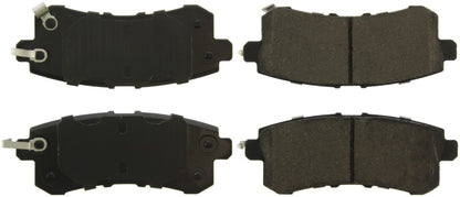 StopTech Premium Ceramic Front Brake Pads - 308.15100 Stoptech