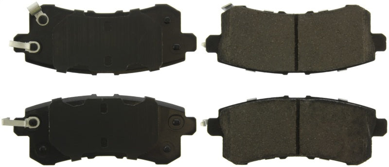 StopTech Premium Ceramic Front Brake Pads - 308.15100