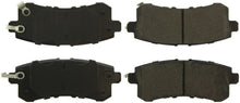 Load image into Gallery viewer, StopTech Premium Ceramic Front Brake Pads - 308.15100