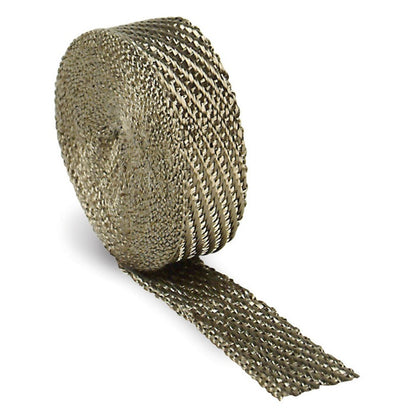 DEI Exhaust Wrap 1in x 15ft - Titanium DEI