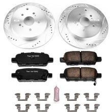 Load image into Gallery viewer, Power Stop 09-13 Suzuki Grand Vitara Rear Z23 Evolution Sport Brake Kit