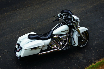 Kuryakyn Heavy Industry Driver Floorboards Black