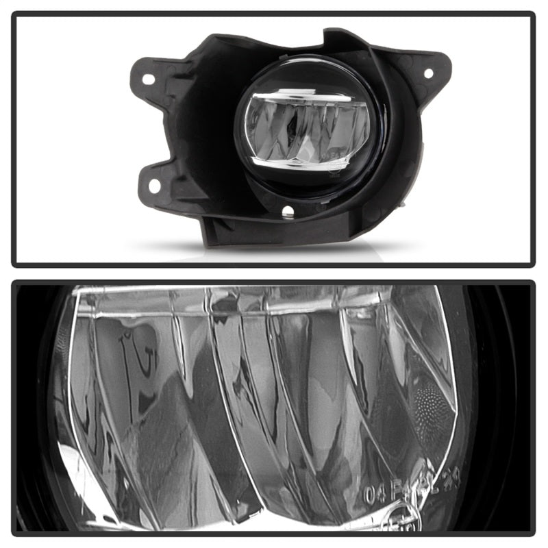 Spyder Toyota Sequoia 2018-2020 OEM Style LED Fog Lights w/OEM Fit Switch - Clear SPYDER