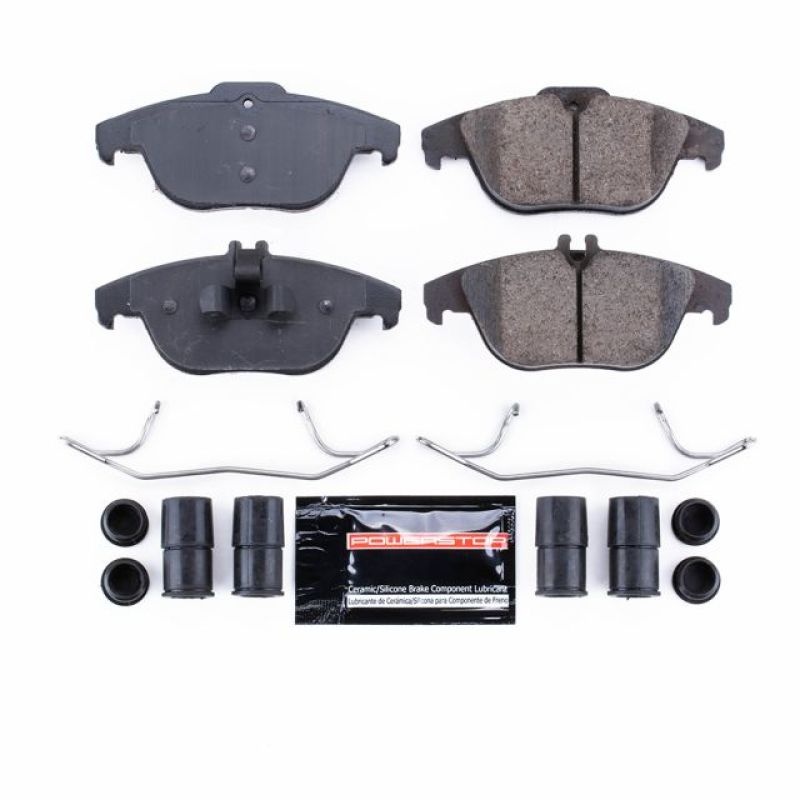 Power Stop 08-09 Mercedes-Benz C230 Rear Z23 Evolution Sport Brake Pads w/Hardware PowerStop