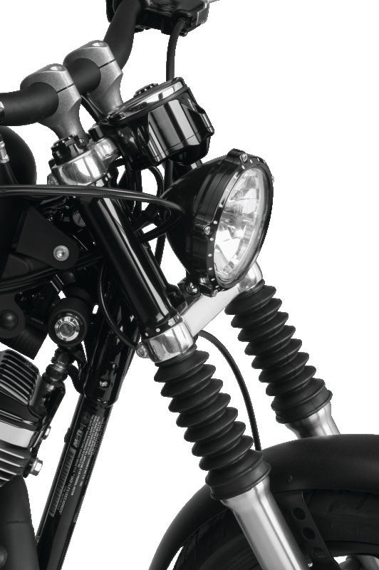 Bikers Choice 39MM Black Short Fork Boots Pr - 666765