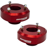 Camburg 19-24 Chevrolet Silverado 1500 2in. Front Spring Preload Spacer Kit (Red)