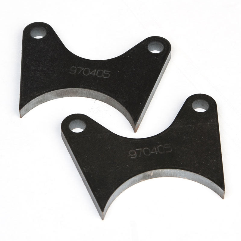 Camburg 4.00 Rear Axle Housing Brake Caliper Tabs (14in. Rotor x 3.5in. Spacing) (pair) CAM-020104