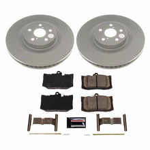 Load image into Gallery viewer, Power Stop 13-19 Lexus GS350 Front Z17 Evolution Geomet Coated Brake Kit