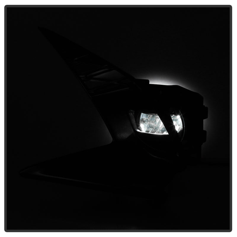 Spyder 16-18 Lexus GS (w/F-Sport Pkg) OEM LED Fog Lights w/OEM switch - Clear (FL-LGS16FS-LED-C) SPYDER