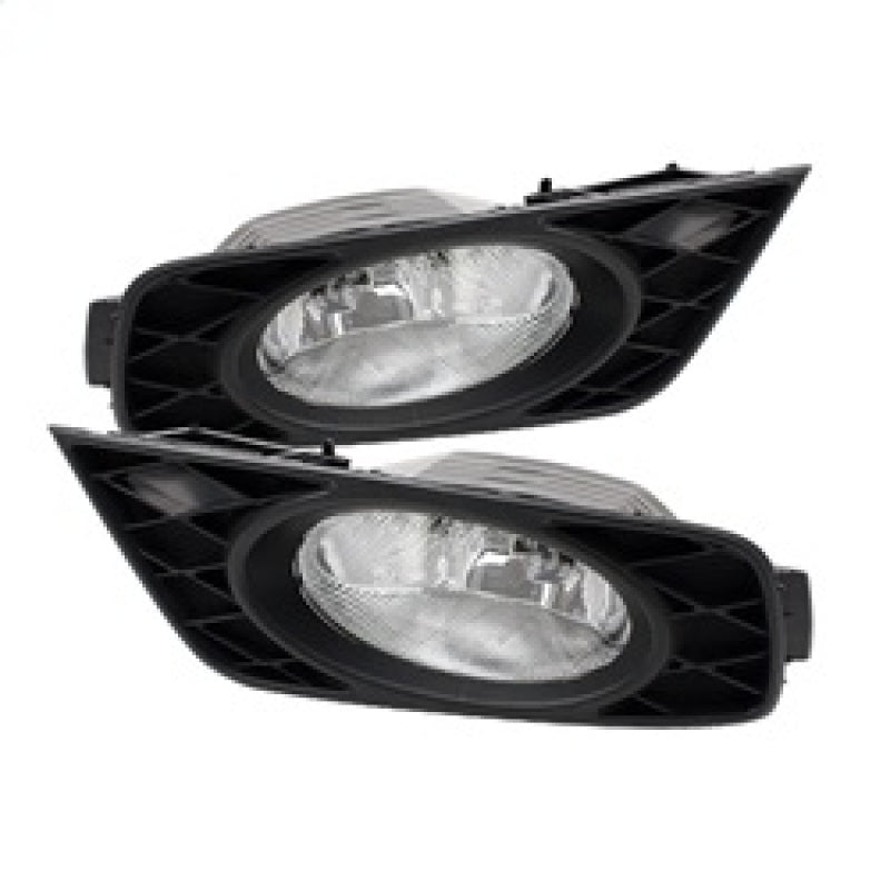 Spyder Honda Odyssey 08-10 OEM Fog Lights W/Switch Clear FL-CL-HODY08-C SPYDER