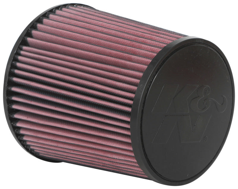 K&N Universal Air Filter 4-1/2in Flange / 8in Base / 6-5/8in Top / 8in Height K&N Engineering