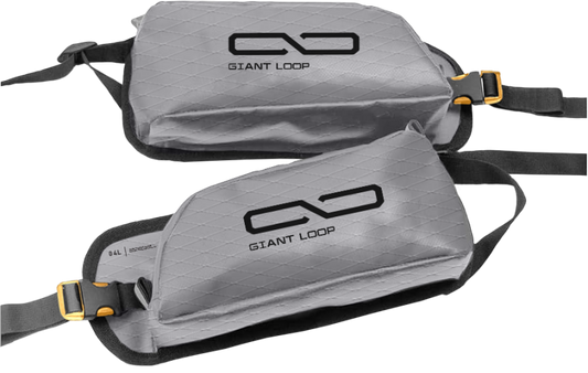 Giant Loop Pannier Pockets 4L - Gray