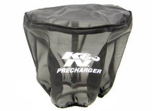 Load image into Gallery viewer, K&amp;N Precharger Air Filter Wrap Black Universal Polyester 6in. Height 7in. Inside Diameter