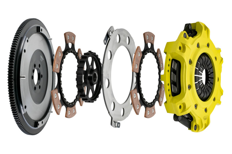 ACT Chevy Camaro/Corvette LS1/LS2/LS3/LS6/LS7 Mod-Twin 10.5 XT Rigid Disc Race Clutch Kit ACT