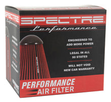 Load image into Gallery viewer, Spectre 14-17 Ford E450 Super Duty 6.8L V10 F/I Replacement Round Tapered Air Filter