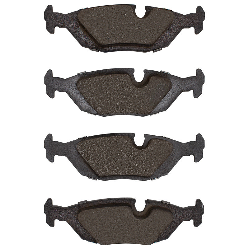 R1 Rear Ceramic Brake Pads 1981-1991 BMW 528E/M5 & More - 2310-0279-00
