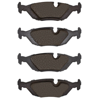 R1 Rear Ceramic Brake Pads 1981-1991 BMW 528E/M5 & More - 2310-0279-00