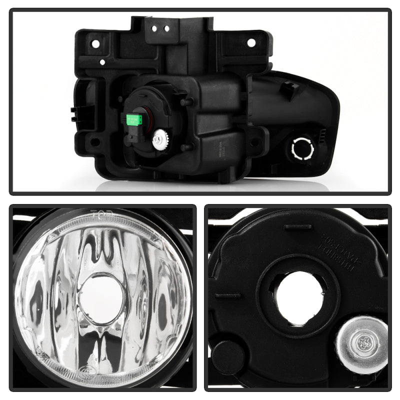Spyder 19-22 Dodge Ram 2500/3500 Halogen Only OEM Style Fog Lights w/Universal Switch SPYDER