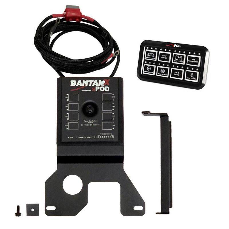 Spod Jeep JL V8 BantamX HD Control Panel
