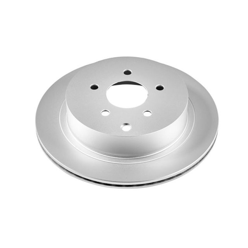 Power Stop 03-12 Infiniti FX35 Rear Evolution Geomet Coated Rotor PowerStop