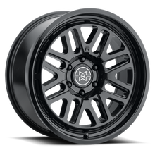 Load image into Gallery viewer, Method Raised MR804 20x12 / 8x180 BP / -40mm Offset / 124.1mm Bore - Gloss Black Wheel