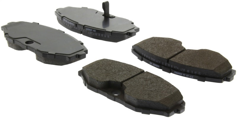 StopTech Premium Ceramic Front Brake Pads - 308.05870 Stoptech