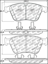 Load image into Gallery viewer, StopTech Performance Brake Pads