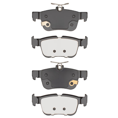 DFC 25-26 Nissan Kicks / 2026 Nissan Sentra Rear 5000 Advanced Ceramic Brake Pads