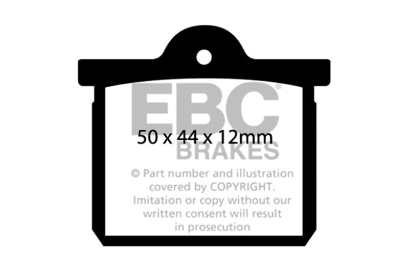 EBC Ultimax Front Brake Pads - UD2137 EBC