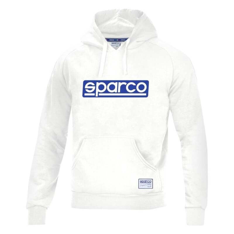 Sparco Hoodie Original MED White