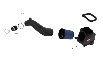 aFe Takeda Stage-2 Cold Air Intake System w/ Pro 5R Filter for 2017-2024 Hyundai i30 N - 56-10035R