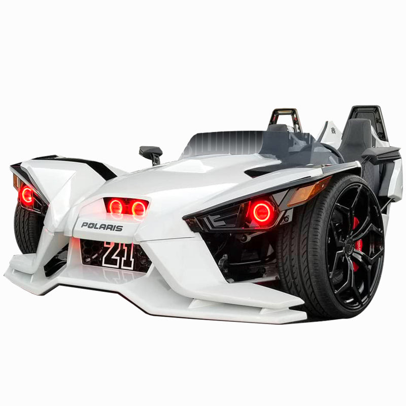 Oracle Polaris Slingshot 15-16 LED Halo Kit - ColorSHIFT