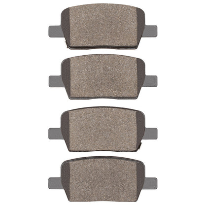 R1 16-24 GMC Acadia Rear Semi Met Brake Pads