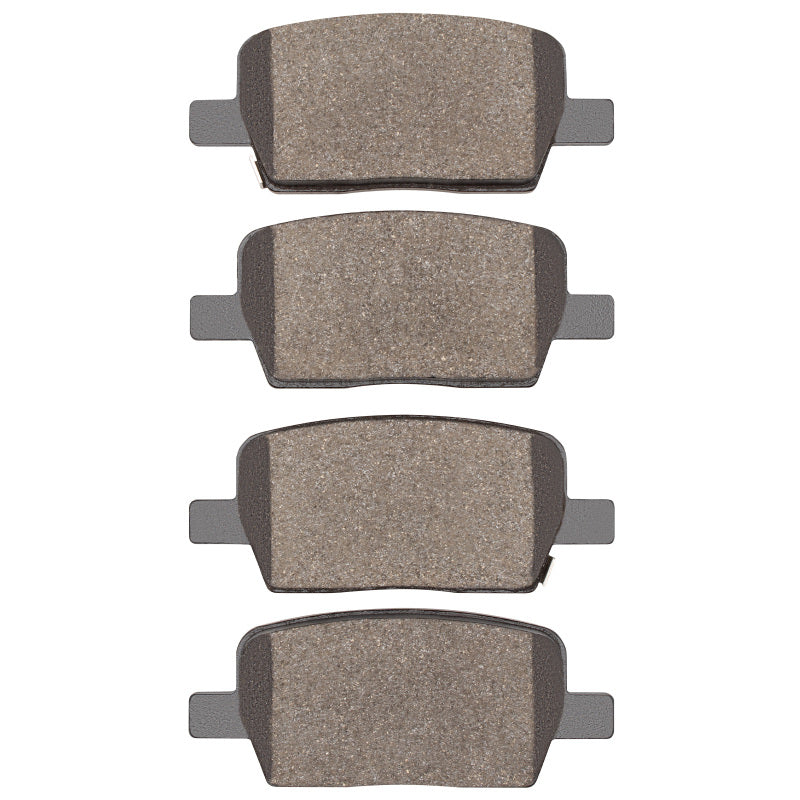DFC 16-24 GMC Acadia Rear 4000 Hybridynamic Brake Pads