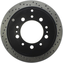 Load image into Gallery viewer, StopTech Drilled Sport Brake Rotor